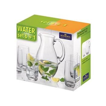 BOHEMIA ROYAL CRYSTAL Water set 7 pcs (8595135528984)