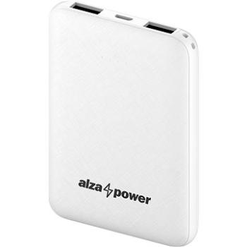 AlzaPower Onyx 5 000 mAh biela (APW-PBO05W)