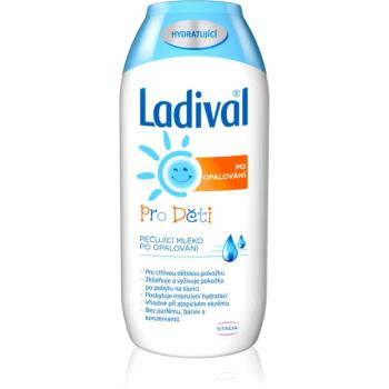 Ladival Kids regeneračné mlieko po opaľovaní na detskú pokožku 200 ml