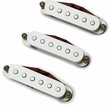 Bare Knuckle Pickups Boot Camp Old Guard ST Set W White Gitarový snímač