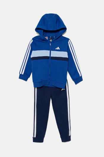 Detská tepláková súprava adidas tmavomodrá farba, KC6004