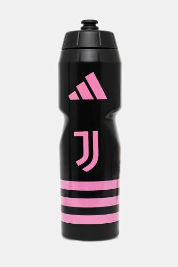 Fľaša adidas Performance Juventus čierna farba, JW4938