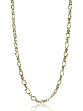 Marc Malone Pozlátený náhrdelník z ocele Elisa Gold Necklace MCN24019G