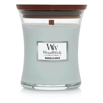 WoodWick Vonná sviečka váza stredná Magnolia Birch 275 g