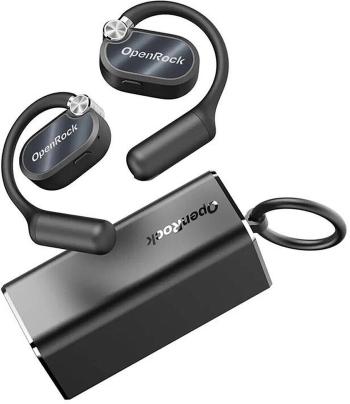 OneOdio OpenRock X Black Bezdrôtové slúchadlá za uši