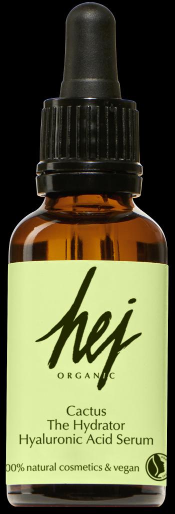 HEJ ORGANIC Kaktusové sérum s kyselinou hyalurónovou 30 ml