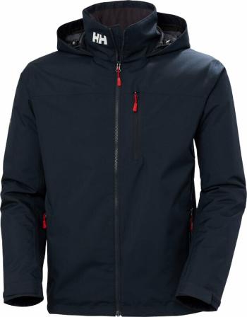 Helly Hansen Bunda Men's Crew Hooded Midlayer Sailing Jacket 2.0 Navy XL