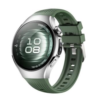 STRIPS Vymeniteľný remienok pre Huawei Watch 5 42mm tmavozelený