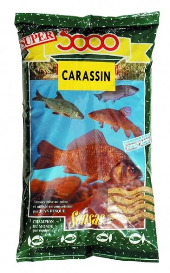 Sensas kŕmenie 3000 classic carassins 1 kg