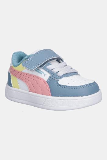 Detské tenisky Puma Puma Caven 2.0 Block AC+ Inf tmavomodrá farba
