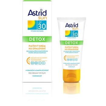 ASTRID SUN DETOX Pleťový krém na opaľovanie OF30 50 ml (8592297005865)