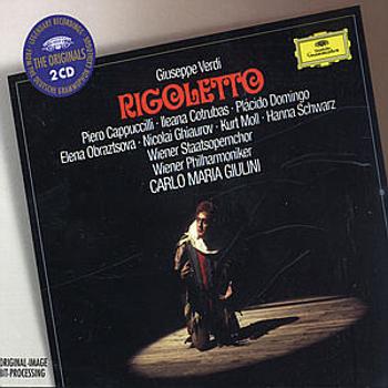 CAPPUCCILLI/GIULINI/WPH - RIGOLETTO, CD