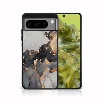 MY ART Ochranný kryt pre Google Pixel 8 Pro GREY MARBLE (140)