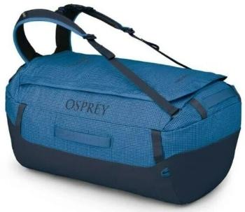 Osprey Transporter Cestovná taška-Ruksak Blue Flame/Scoria Blue 65 L