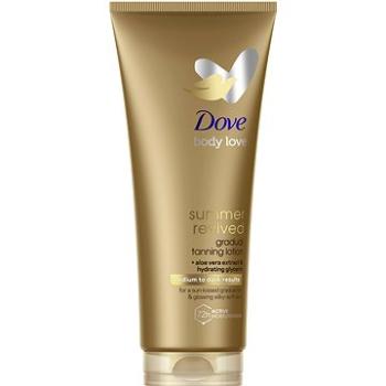 DOVE Derma Spa Telové mlieko Summer Rev dark 200 ml (8720181260544)