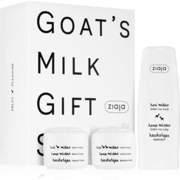 Ziaja Goat's Milk darčeková sada pre suchú pleť