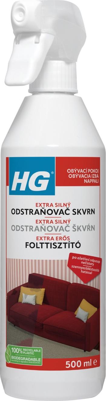 Čistič koberců HG Čistič skvrn ve spreji extra silný 500 ml