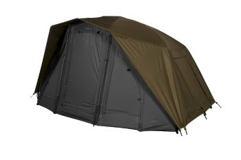 Trakker šitl a prehoz tempest 100 bivvy skull cap wrap aquatexx ev 1.0