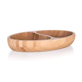 BANQUET Miska delená BRILLANTE Bamboo 24 × 13,5 × 4 cm (27051001)