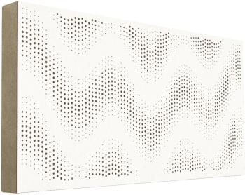 Mega Acoustic FiberPRO120 Sinus White/Beige Absorpčný drevený panel