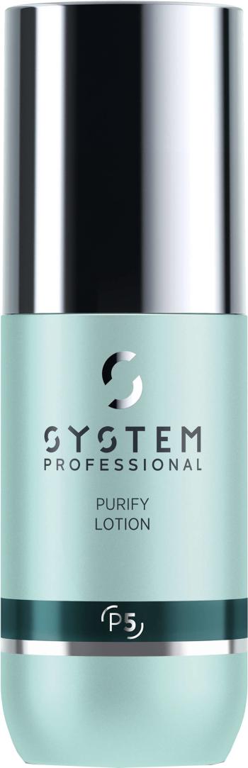 System Professional 24hodinová bezoplachová starostlivosť proti tvorbe lupín (Purify Lotion) 125 ml