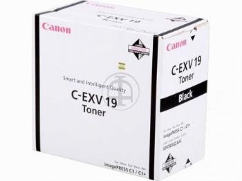 Canon C-EXV19 čierna (black) originálný toner