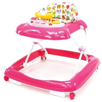 ASALVO BABY WALKER chodúľka pink elephants (8435195917048)