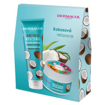 DERMACOL Aroma moment Kokosová relaxácia Darčekové balenie