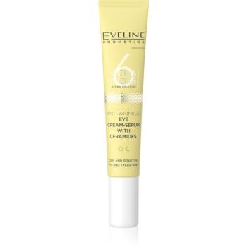 Eveline Cosmetics 6 Ceramides crema anti rid pentru ochi cu ceramide 20 ml