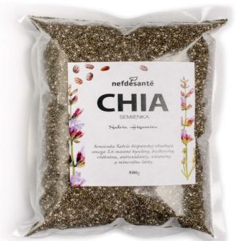 Nefdesanté Chia semienka semená Šalvie 500g