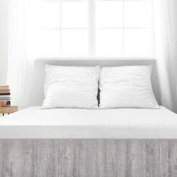 4Home jersey prestieradlo Premium biela, 90 x 200 cm