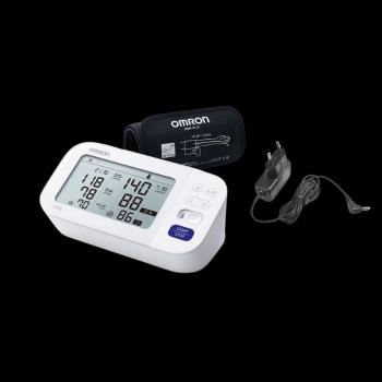 OMRON Tonometr M6 Comfort Afib ramenný+sieťový Zdroj
