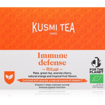 Kusmi Tea Immune Defense Ritual sypaný bylinný čaj v BIO kvalite 100 g