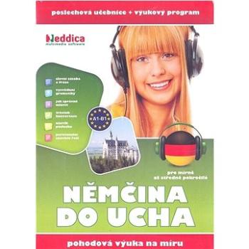 Nová Němčina do ucha: Pohodová výuka na míru (859-4-624-5104-4)