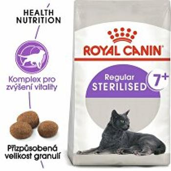 Royal canin Kom.  Feline Sterilised 7+ 1,5kg