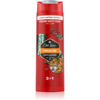 Old Spice Tigerclaw sprchový gél na tvár, telo a vlasy pre mužov 400 ml