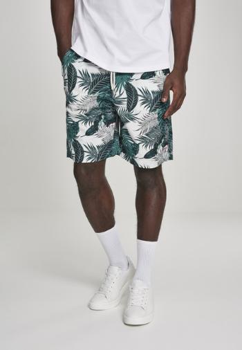 Urban Classics Pattern Resort Shorts palm leaves - XXL