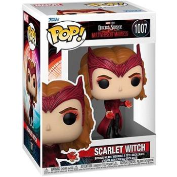 Funko POP! Doctor Strange in Multiverse of Madness – Scarlet Witch (Bobble-head) (889698609234)