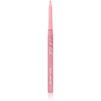 L.A. Girl Cosmetics Pastel Dream automatická ceruzka na oči odtieň Baby Pink 0.3 g