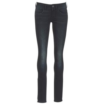 G-Star Raw  LYNN MID SKINNY  Džínsy Skinny Modrá