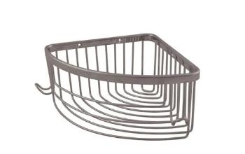 Rohová polička RAV SLEZÁK Colorado metal grey kartáčovaná COA0801MGK