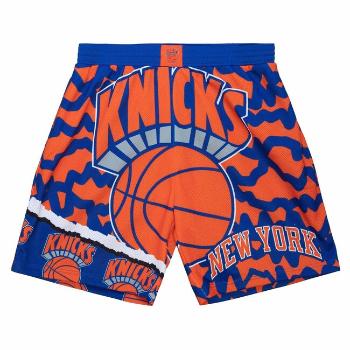 Mitchell & Ness shorts New York Knicks Jumbotron 2.0 Submimated Mesh Shorts royal