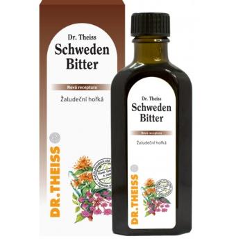 DR.THEISS Schwedenbitter žaludeční hořká 250 ml