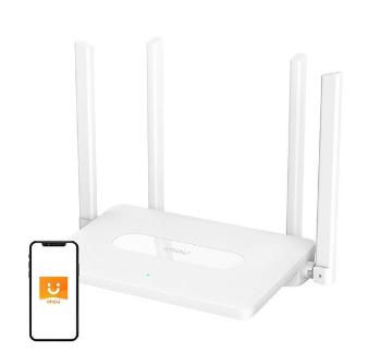 Imou AC1200 Dual-Band Wi-Fi Router, fehér