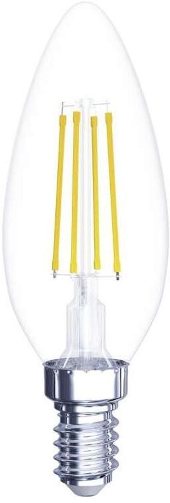 LED izzó EMOS LED izzó Filament Candle 6W E14 meleg fehér