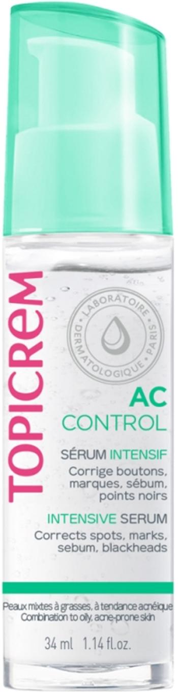 Topicrem Intenzívne nočné sérum pre zmiešanú až mastnú pleť AC Control (Intensive Serum) 34 ml