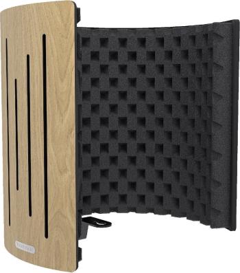 Vicoustic Flexi Screen Ultra MKII Natural Oak Izolációs panelek mikrofonokhoz