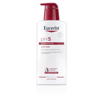 Eucerin Body Sensitive pH5 Hydratačné telové mlieko 400 ml