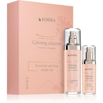 KORIKA HI-TECH LIPOSOME Calming solution set pentru netezirea pielii