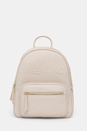 Ruksak Valentino Bags dámsky, béžová farba, malý, jednofarebný, VBS9EO21